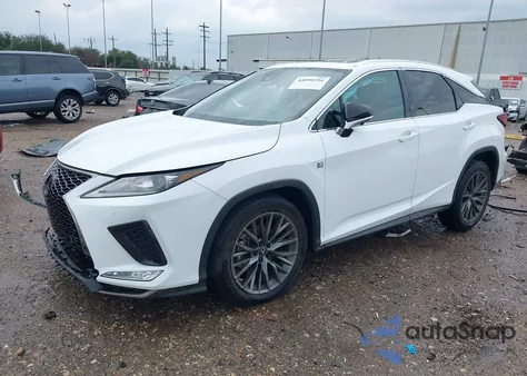 2022 Lexus Rx 350 F Sport Handling from USA, damaged, VIN 2T2YZMDA7NC361107
